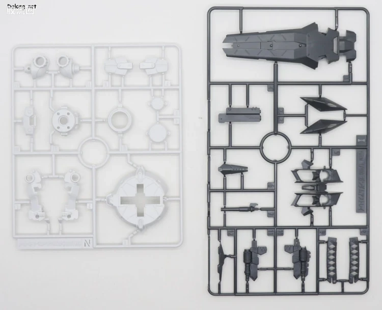 Hi-Resolution Model 普通版 异端高达红色机强力型 - 图片